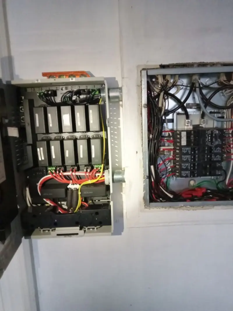 Electrical panel upgrade completed for Carbon Monoxide Detector Installation in Linden